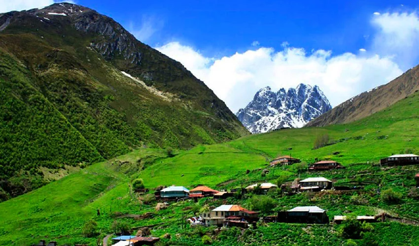 Jota is the quietest and greenest village in Georgia and one of the most popular hiking and climbing areas among professional mountaineers.