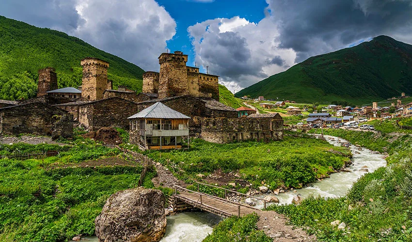 Introducing the most touristic villages in Georgia