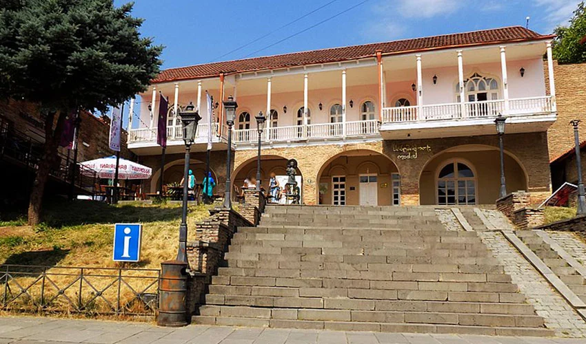 Wedding house in Sighnaghi