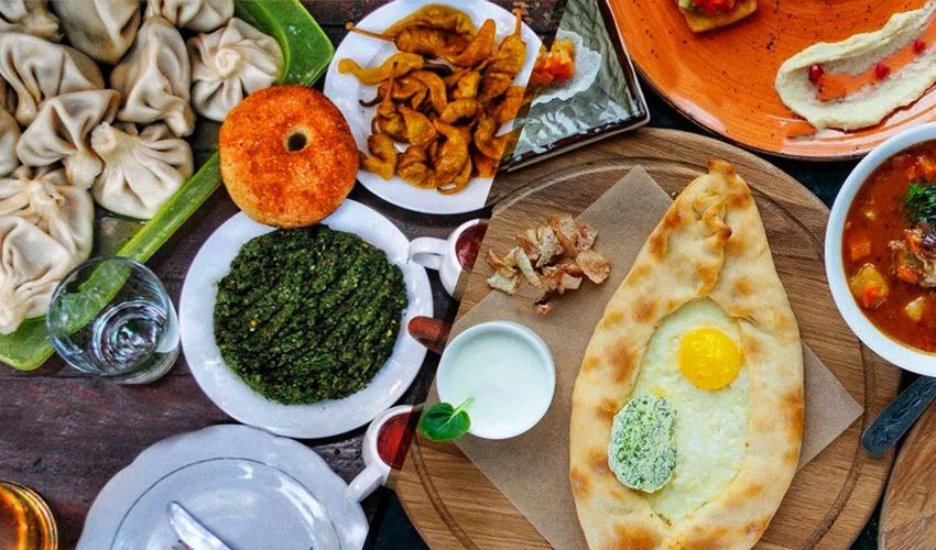 The most famous Georgian foods from the point of view of tourists