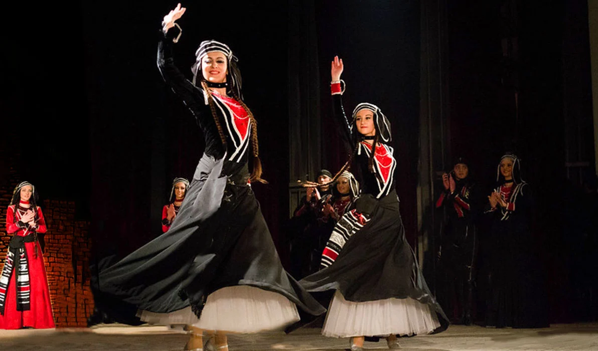 Kazbeguri dance is one of the traditional dances of Georgia