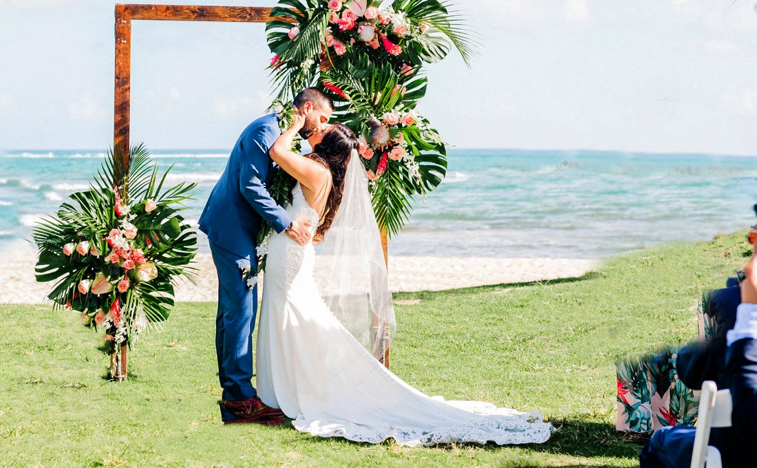 جزایر هاوایی مکانی زیبا و بکر برای ازدواج