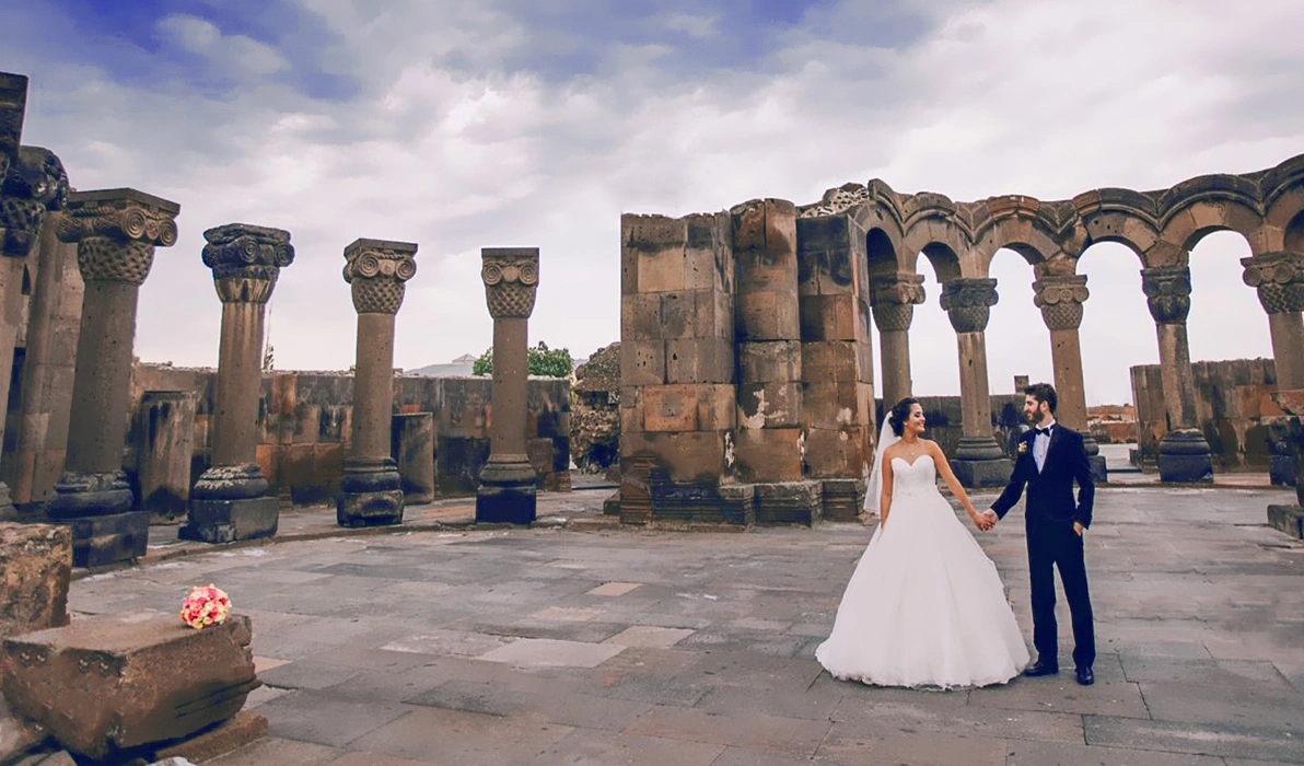 International marriage in Armenia